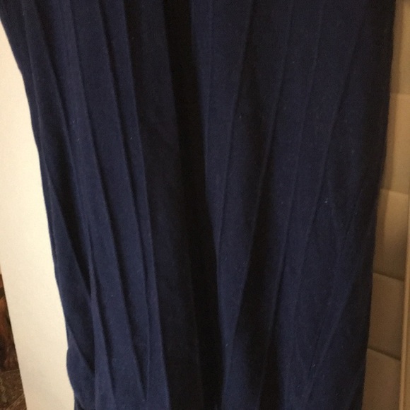 NY Yankees Polo navy blue shirt size Medium Stitches brand - Picture 16 of 17